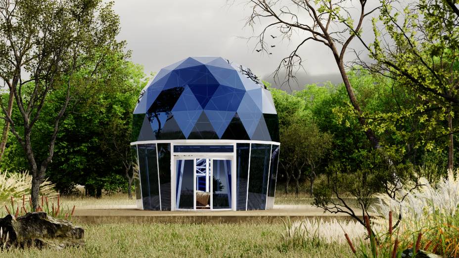 交口县星空酒店帐篷厂家